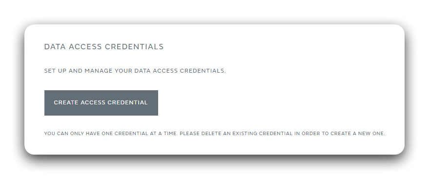 Create client screen